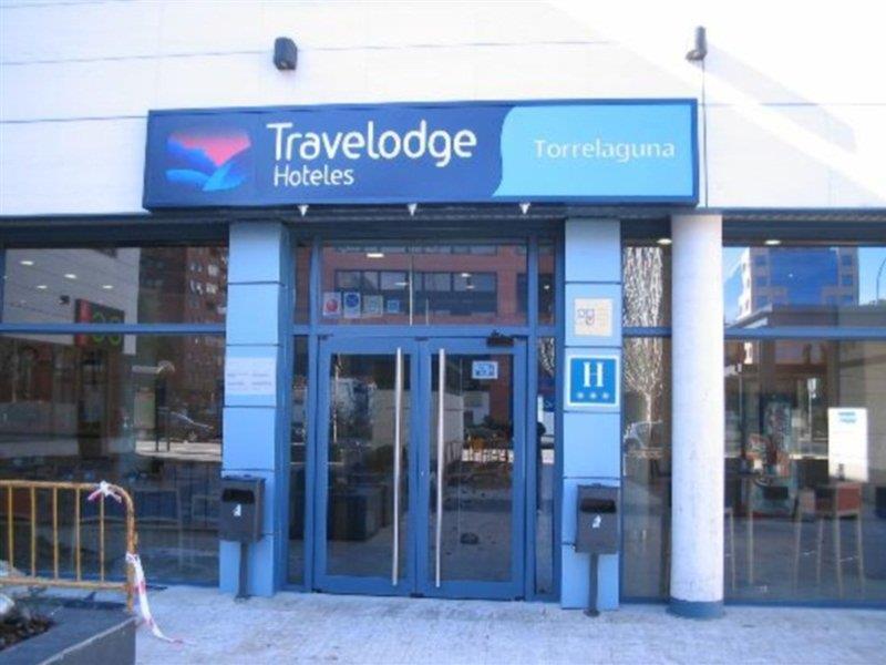 Travelodge Torrelaguna Madrid Exterior foto